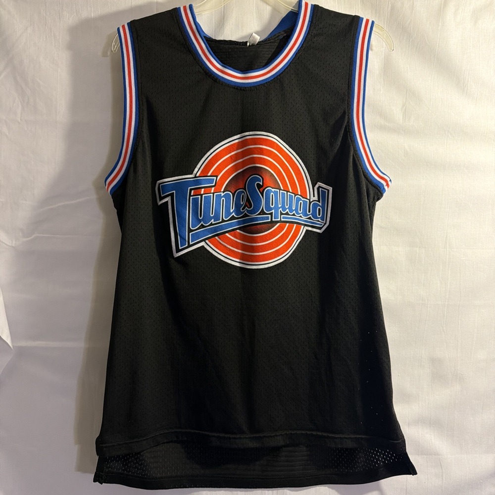 NWOT Space Jam Tune Squad Jordan 23 Jersey Looney Tunes Size‎ Mens Small